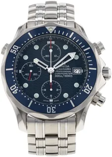 Omega Seamaster Chrono Diver 25988000 Stainless steel