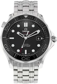 Omega Seamaster Diver 300M 212.30.41.20.01.003 Stainless steel Black