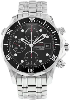 Omega Seamaster Chrono Diver 213.30.42.40.01.001 42mm Stainless steel Black