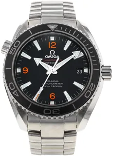 Omega Seamaster Planet Ocean 232.30.42.21.01.003 Stainless steel Black