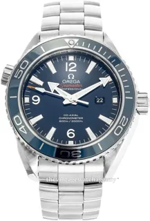 Omega Seamaster Planet Ocean 232.90.38.20.03.001 Titanium Blue