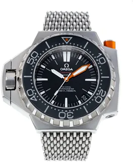 Omega Seamaster PloProf 224.30.55.21.01.001 Stainless steel Black