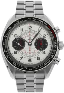 Omega Speedmaster 329.30.43.51.02.002 43mm Stainless steel Silver