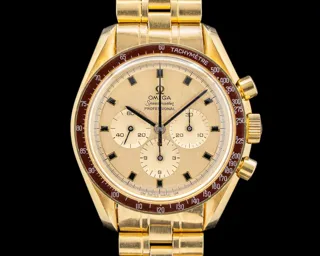 Omega Speedmaster BA 145.022-69 42mm Yellow gold champagne