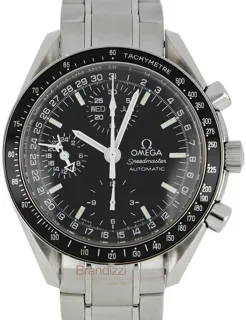 Omega Speedmaster Day Date 3520.50.00 39mm Stainless steel Black