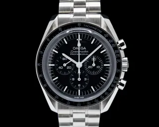 Omega Speedmaster Moonwatch 310.30.42.50.01.001 42mm Stainless steel Black