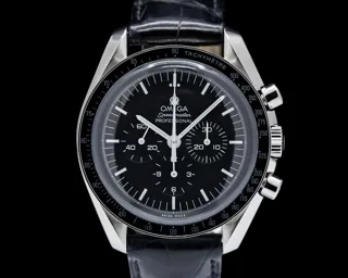 Omega Speedmaster Moonwatch 311.33.42.30.01.001 42mm Stainless steel Black