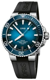 Oris Aquis 01 400 7763 4135-07 4 24 74EB 43.5mm Stainless steel Blue