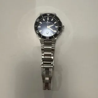 Oris Aquis 01 733 7730 4135-07 8 24 05PEB 43.5mm Stainless steel Blue