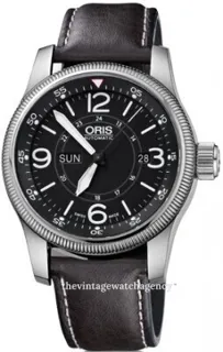 Oris Big Crown 01 735 7660 4064-07 5 22 78 44mm Stainless steel Black