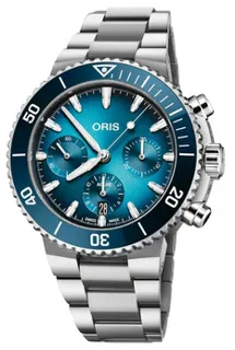 Oris Aquis Chronograph 01 771 7793 4155-07 8 23 01PEB Stainless steel