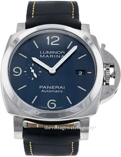 Panerai Luminor 1950 PAM01313 Stainless steel Blue