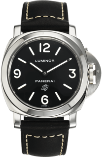 Panerai Luminor Base PAM 00000 Stainless steel Black