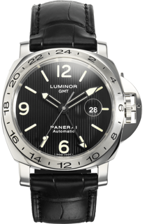 Panerai Luminor GMT PAM 00029 Stainless steel Black