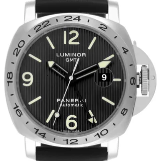 Panerai Luminor GMT PAM 00029 Stainless steel Black