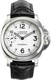 Panerai Luminor Marina PAM 00113 Stainless steel White