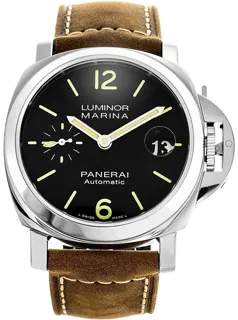 Panerai Luminor Marina PAM 01048 40mm Stainless steel Black