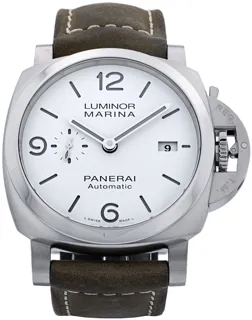 Panerai Luminor Marina PAM 01314 Stainless steel White