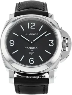 Panerai Luminor PAM 00000 44mm Polished steel Black