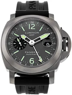 Panerai Luminor GMT PAM 00089 Titanium Gray