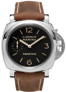 Panerai Luminor PAM 00422 47mm Stainless steel Black