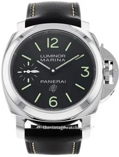 Panerai Luminor PAM 00776 44mm brushed/polished steel Black