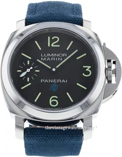 Panerai Luminor PAM 00777 44mm Brushed/polished steel Black