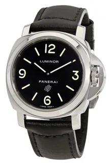 Panerai Luminor PAM 01000 Stainless steel Black