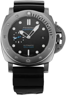 Panerai Luminor PAM 01305 47mm Titanium Black