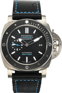 Panerai Luminor PAM 01389 47mm Titanium Black