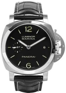 Panerai Luminor 42mm Stainless steel Black