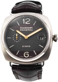 Panerai Radiomir PAM 00346 45mm Titanium Brown