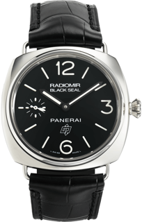 Panerai Radiomir PAM 00380 45mm Stainless steel Black