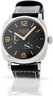 Panerai Radiomir PAM 00628 45mm Stainless steel Black