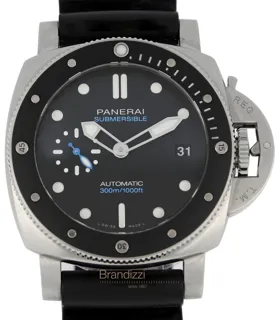 Panerai Submersible PAM00683 - OP7297 42mm Stainless steel