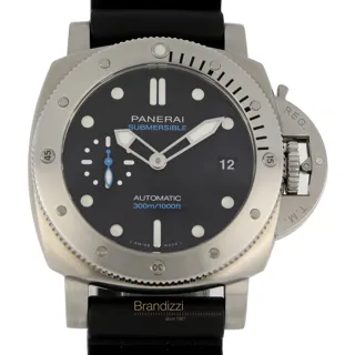 Panerai Submersible PAM00973 - OP7236 42mm Stainless steel