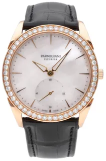 Parmigiani Fleurier Tonda 1950 PFC288-1063301-HA1421 Rose gold White