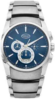 Parmigiani Fleurier Tonda Métrographe M116094 40mm Stainless steel Abyss Blue