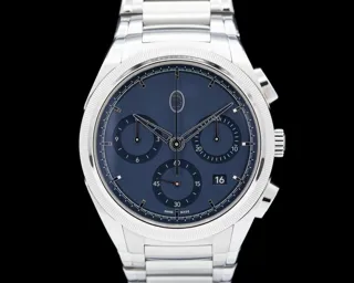 Parmigiani Fleurier Tonda PFC915-1020001-100182 Stainless steel Blue