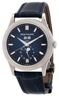 Patek Philippe Annual Calendar 5396G-017 White gold Blue