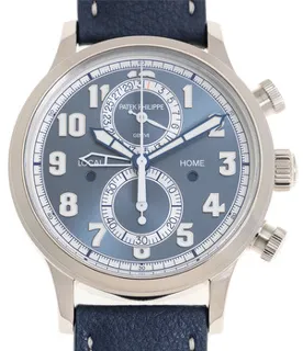 Patek Philippe Complications 5924G-001 White gold Blue