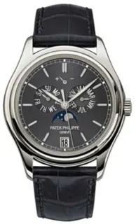 Patek Philippe Annual Calendar 5146P-001 Platinum Gray