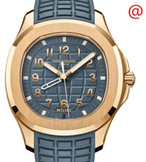 Patek Philippe Aquanaut 5269R-001 Rose gold Blue-Gray