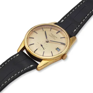 Patek Philippe Calatrava 3558J 34mm Yellow gold Champagne