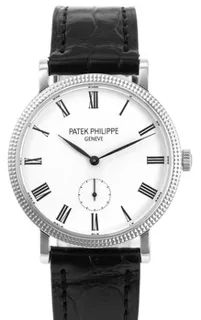 Patek Philippe Calatrava 7119G-010 White gold White