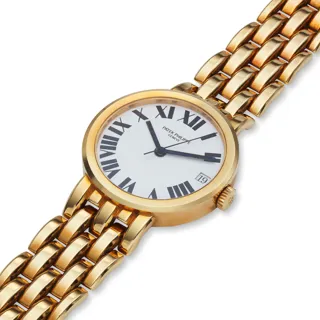 Patek Philippe Calatrava 5012/3J 33.5mm Yellow gold White