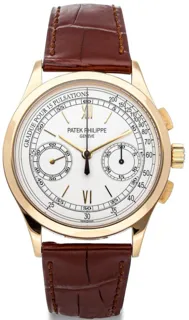 Patek Philippe Chronograph 5170J-001 Yellow gold Silver