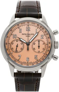 Patek Philippe Chronograph 5172G-010 41mm White gold Pink