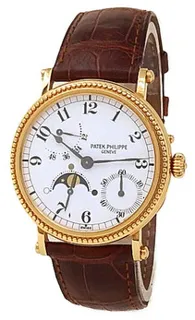 Patek Philippe Complications 5015 18kt Yellow Gold White