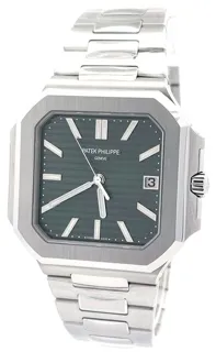 Patek Philippe Cubitus 5821/1A-001 45mm Stainless steel Green